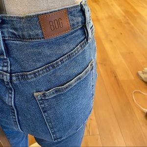 BDG Girlfriend High Rise Jeans